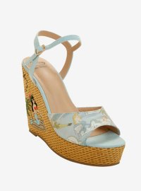 Her Universe Peter Pan Mermaid Lagoon Wedge Heels