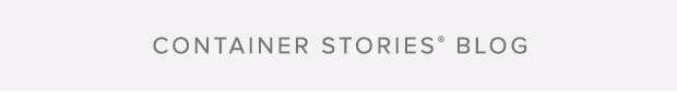 CONTAINER STORIES BLOG