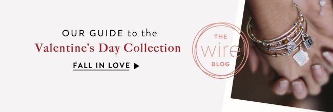 On the blog: Our guide to the Valentine’s Day collection.