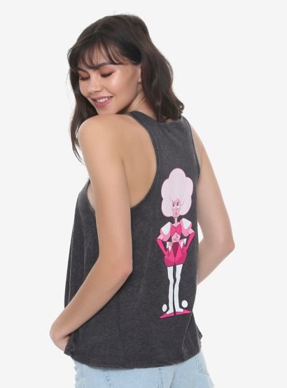 Steven Universe Pink Diamond Tank Top HT Exclusive