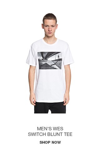 Product 2 - Men's Wes Switch Blunt Tee