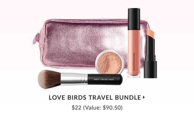 LOVE BIRDS TRAVEL BUNDLE