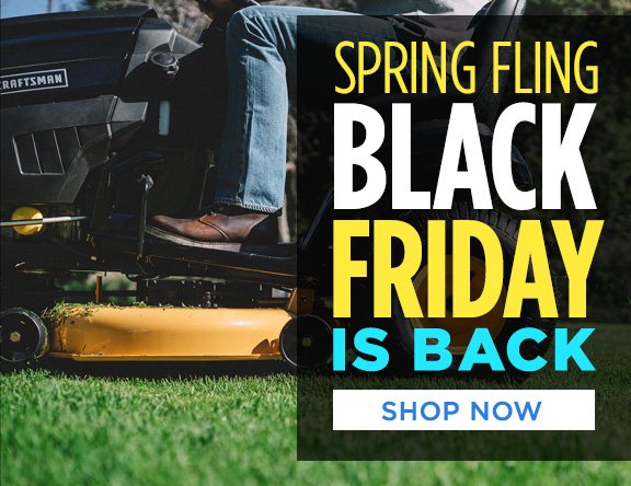 SPRING FLING BLACK FRIDAY IS BACK | SHOP NOW