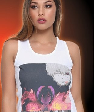 Panel Tank Top