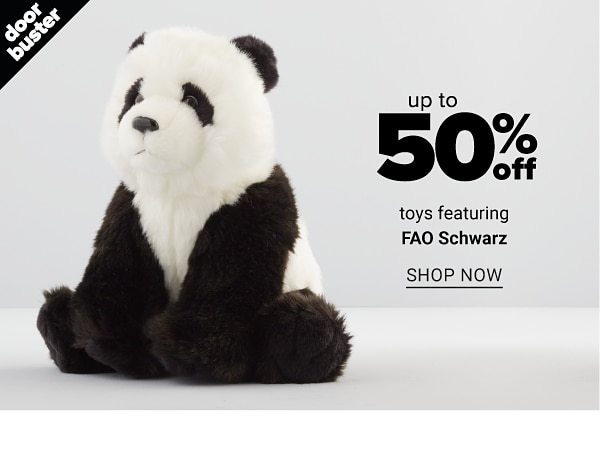 Up to 50% off Toys feat. FAO Schwarz - Shop Now