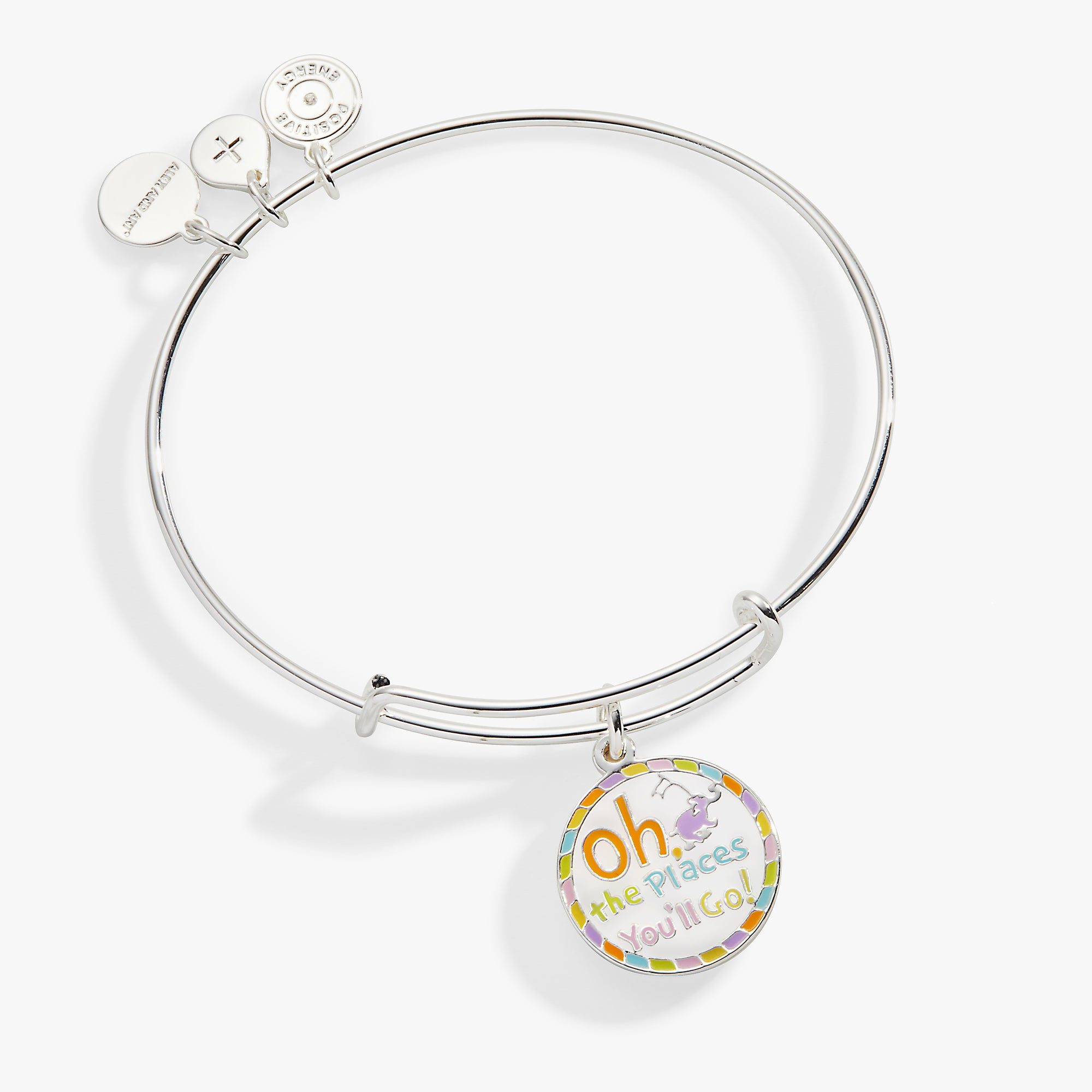 Dr. Seuss™ 'Oh The Places You'll Go' Charm Bangle Bracelet