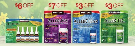 $3-$7 OFF Allergy Relief