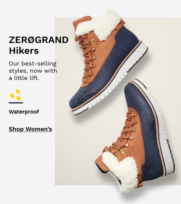 Shop Zerogrand Explore Hiker Boot in Tan