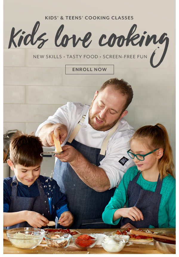 Kids Love Cooking