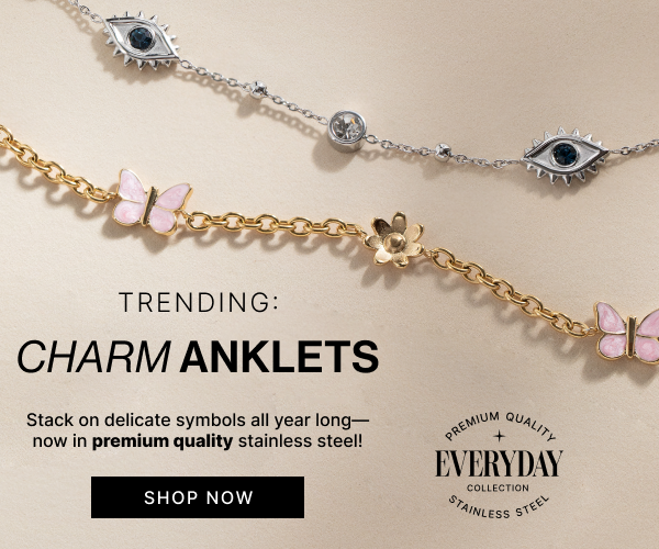 Trending: Charm Anklets