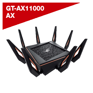 ASUS ROG GT-AX11000 Tri-band Gaming Wireless AX Router