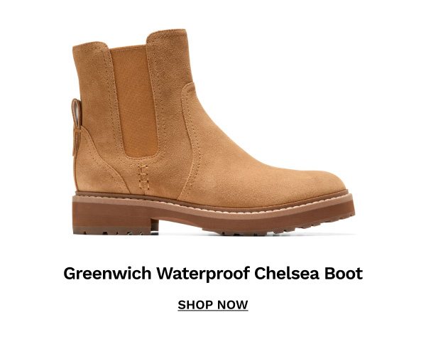 Greenwich Waterproof Chelsea Boot | SHOP NOW