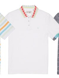 ARGYLE RIB POLO