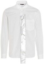Metallic Strip Detail Shirt