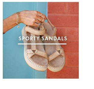 SPORTY SANDALS