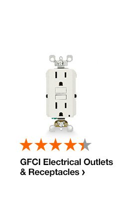 GCFI Electrical Outlets | & Receptacles