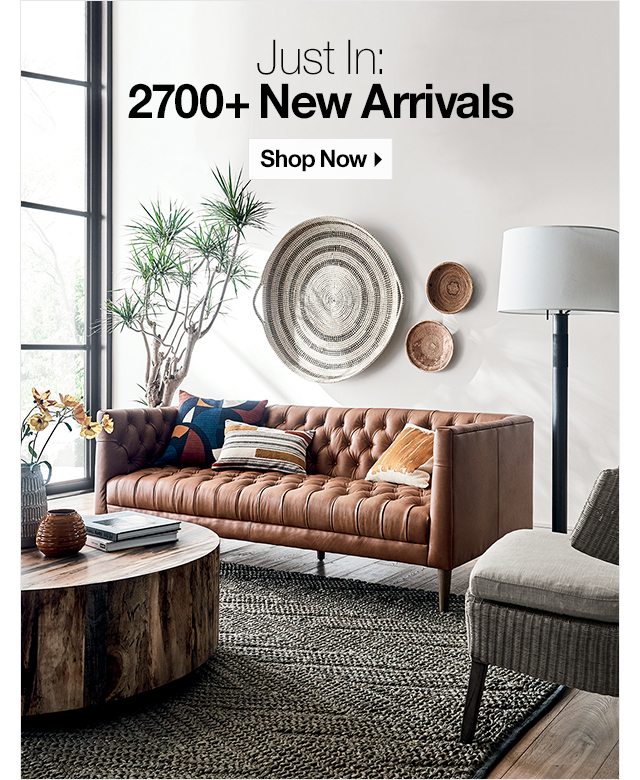 Just in: 2700+ New Arrivals