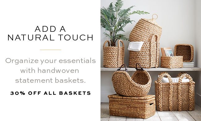 30% Off All Baskets