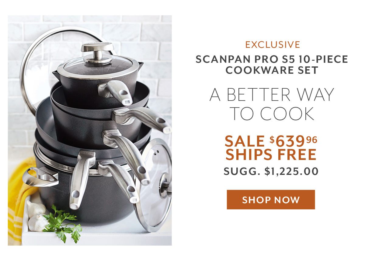 Scanpan Cookware Set