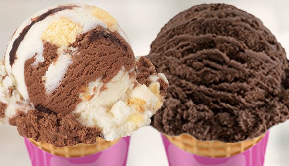 Side by Side Cones