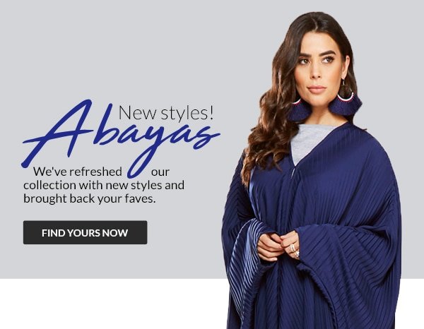 Abayas | FIND YOURS NOW