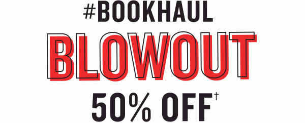 Get Early Access Today 50 Off During Our Book Haul Blowout