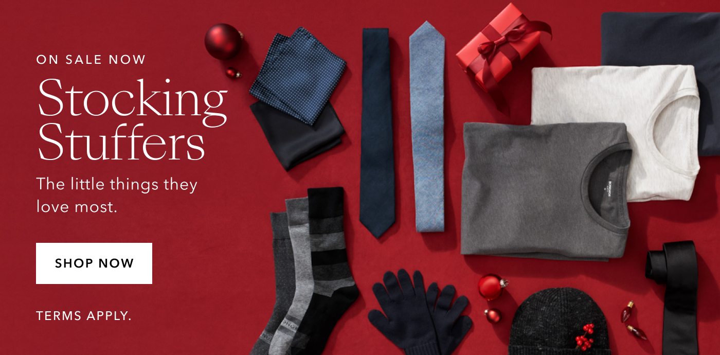 On Sale Now - Stocking Stuffers - Shop now. Terms apply.