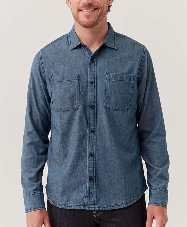 Denim Chambray Ranch Shirt