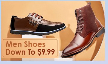Men Hot Shoes $9.99 Clearance