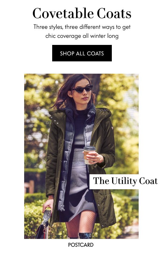 Shop All Coats