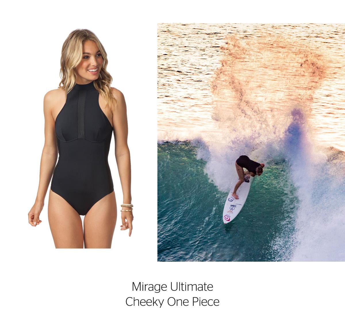 Mirage Ultimate Cheeky One Piece