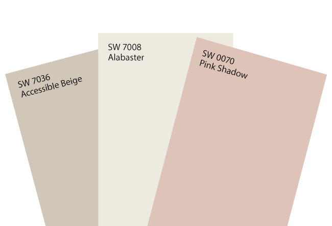 Paint swatches