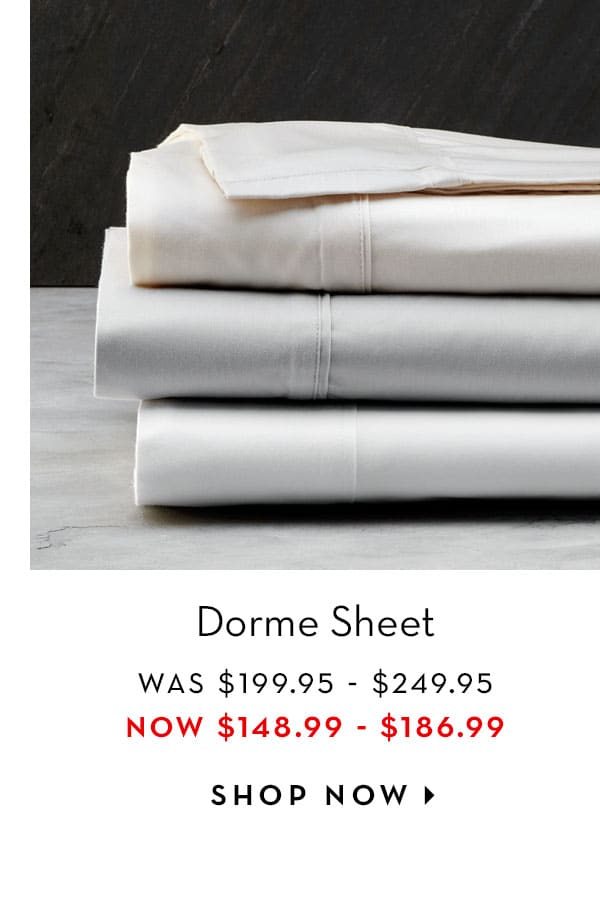 dorme sheet