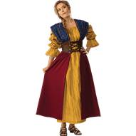 Womens Scottish Lass Costume