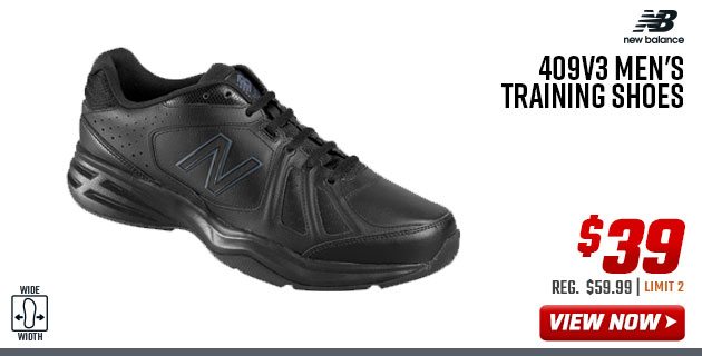 new balance 409v3 men's training shoes