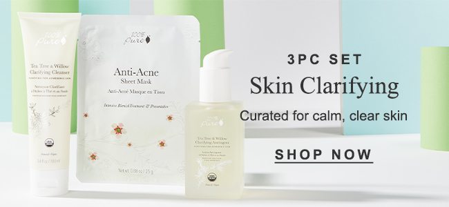 3PC SET Skin Clarifying Curated for calm, clear skin SHOP NOW