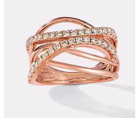 Le Vian Nude Diamond Ring