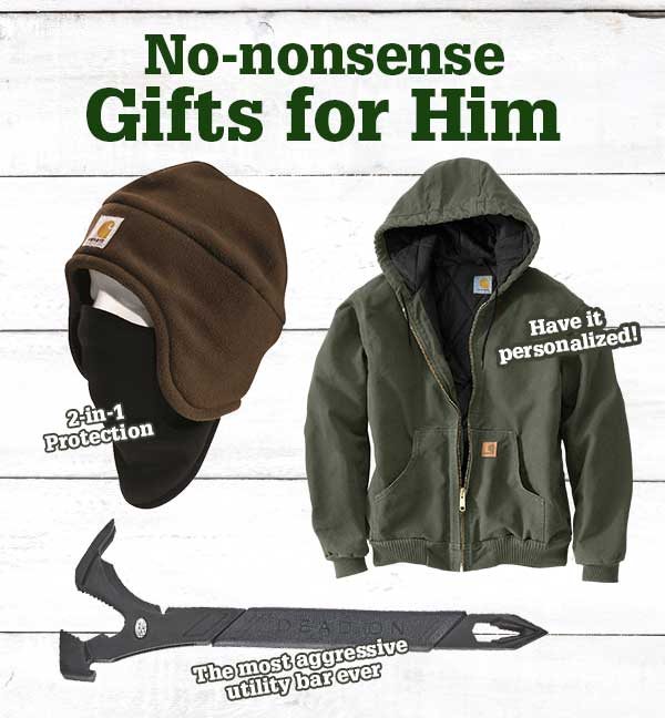 No-nonsense Gifts for Him