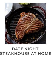 Class: Date Night • Steakhouse at Home