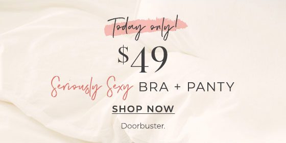 Shop Seriously Sexy