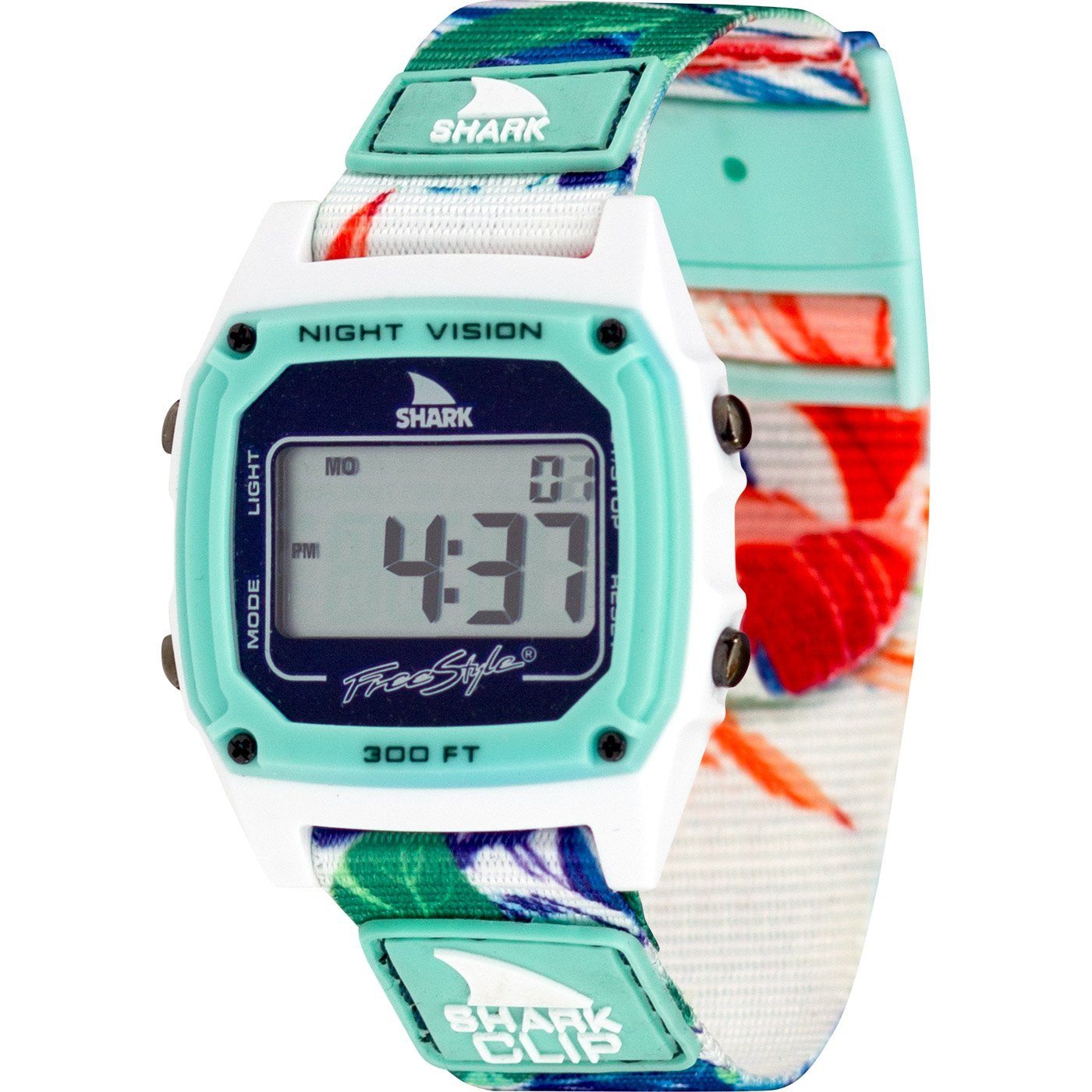 Image of Freestyle Watch Shark Clip Aloha Paradise Green
