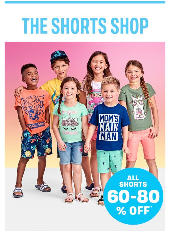 😎Summer's on SALE! 60-80% OFF - 0 EXCLUSIONS! - The Children's Place ...