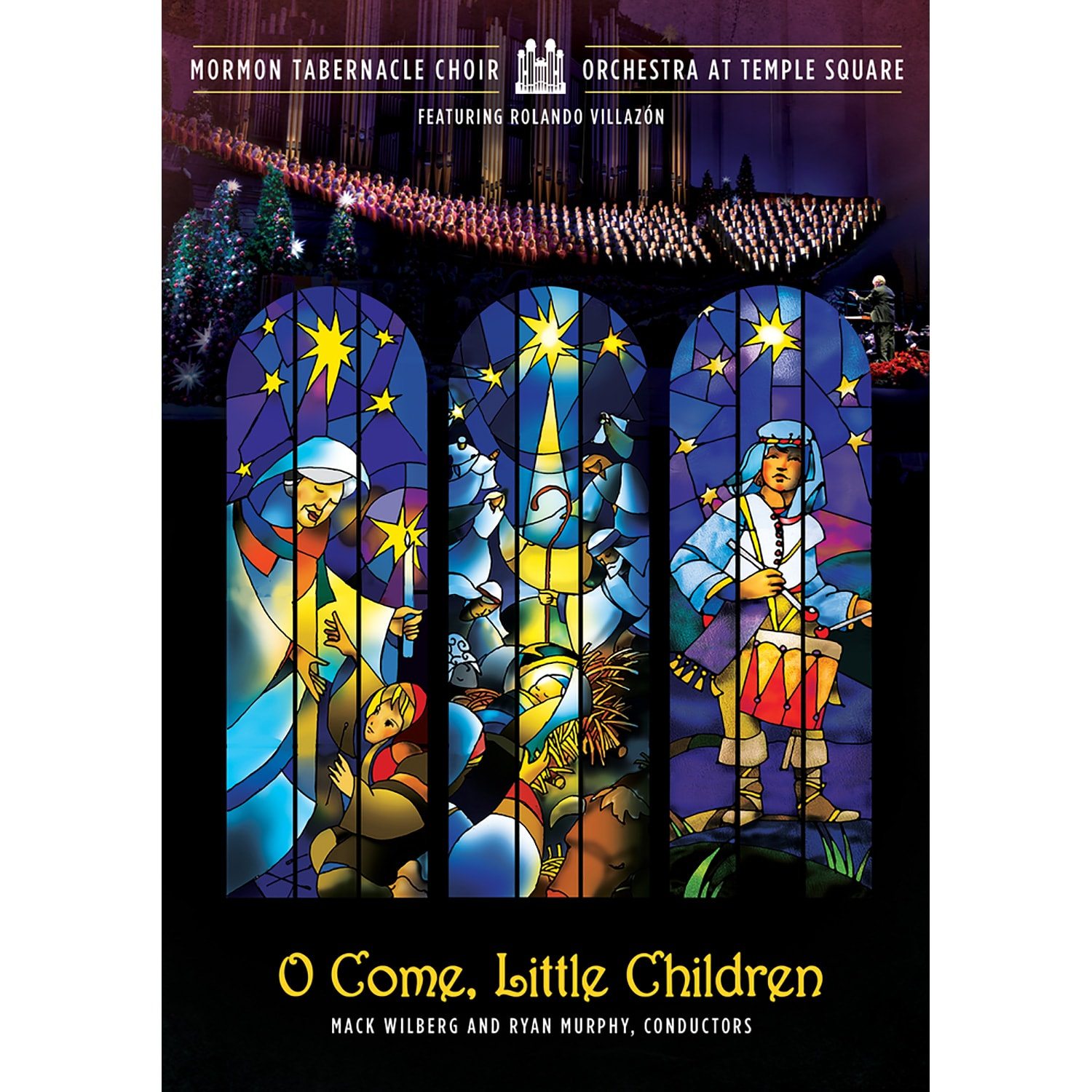 Mormon Tabernacle Choir: O Come, Little Children DVD