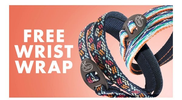 FREE WRIST WRAP