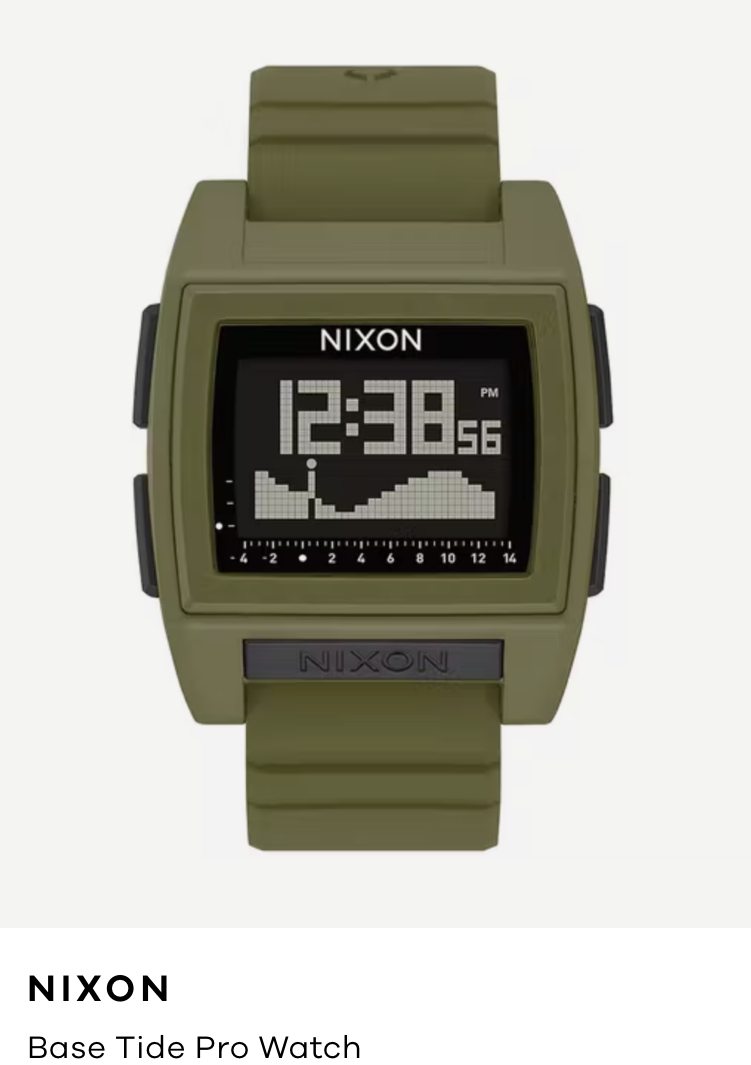Nixon Base Tide Pro Watch