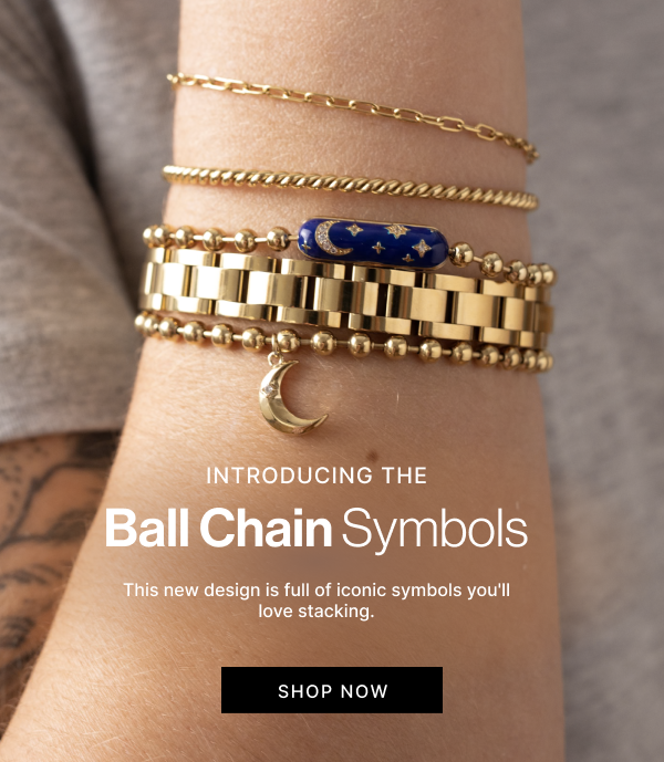 Introducing the Ball Chain Symbols | SHOP NOW