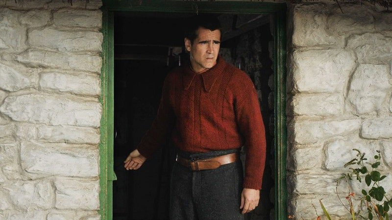 Colin Farrell in The Banshees of Inisherin, 2022.