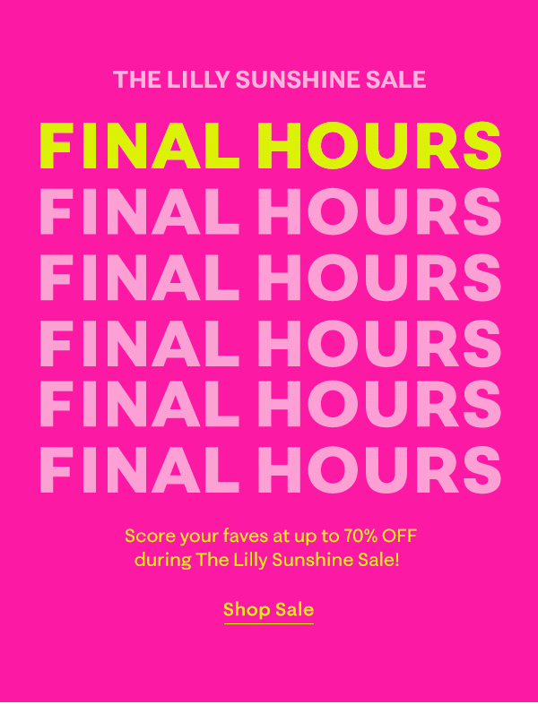  FINAL HOURS