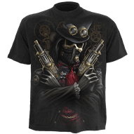 Steam Punk Bandit Mens T-Shirt