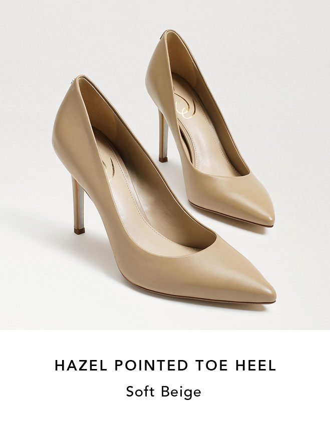 Hazel Pointed Toe Heel 